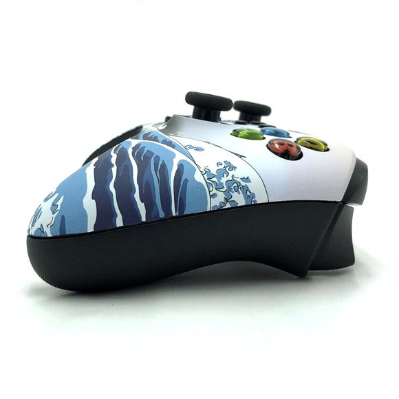 Custom Microsoft Xbox Series X / S Wireless Controller - Great Wave Kanagawa - Picture 7 of 8